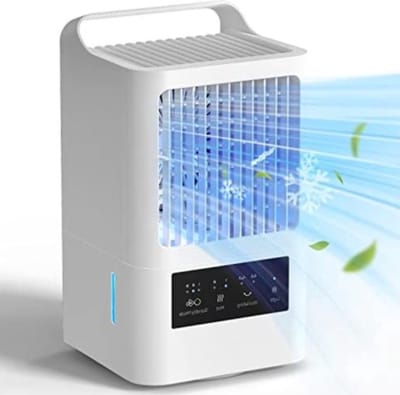 Mobiele Airco Zonder Afvoer - Compact en Efficiënt - Zonder Slang
