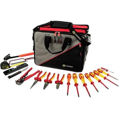 C.K T5982 Gereedschapsset Electricien Incl. tas 20-delig