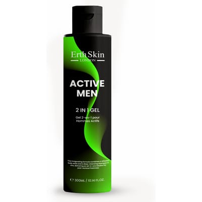 ErthSkin London ACTIEVE MANNEN 2 IN 1 GEL 300