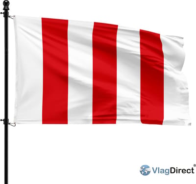 Keerbergse vlag - Gemeente Keerbergen vlag - 90 x 150 cm.