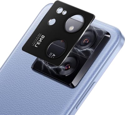 Camera Lens Bescherming voor Xiaomi 13T 5G en 13T Pro 5G, Metalen Frame, Schermfolie en Lensbeschermer, Zwart