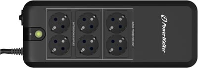 BlueWalker 10120410 - PowerWalker VFD APFC - 600VA/300W - Standby UPS