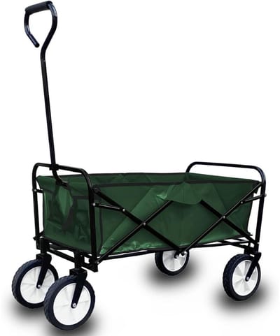 DailySupplies® Bolderkar Opvouwbaar Luchtbanden - Strandwagen - Bolderwagen