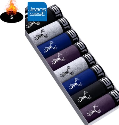 Livano Onderbroeken Heren - Boxershort - Ondergoed - Boxer - Underwear - Mannen - 8 Pack - Gemengd - S
