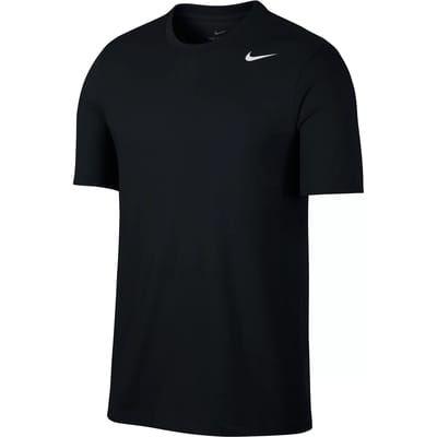 T-shirt Nike Dry Dfc Crew Uni Décontracté Sport Manches Courtes Homme Hauts Noir AR6029-010 XL beige