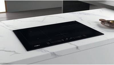 Whirlpool WL S3377 BF Zwart Ingebouwd 77 cm Inductiekookplaat zones 4 zone(s)
