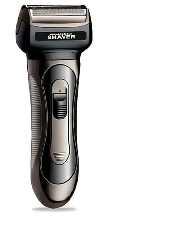 Krachtige 2in1 Scheerapparaat - Oplaadbare Shaver met Full Body Shaver + Baard/Precisietrimmer - Voor de perfecte Lichaamshaar verzorging voor Dames en Heren - Kleur: Zwart