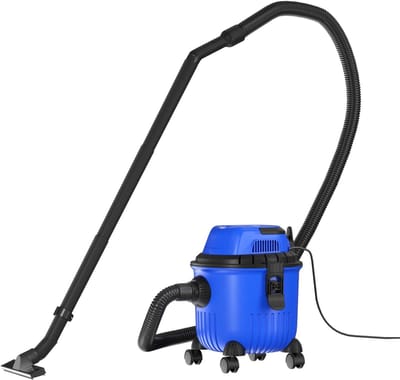 DIMICO - Waterstofzuiger - Nat en Droog Stofzuiger - Bouwstofzuiger - 15L - 3-in-1 - HEPA-filter - 1800W - met Blaasfunctie -
