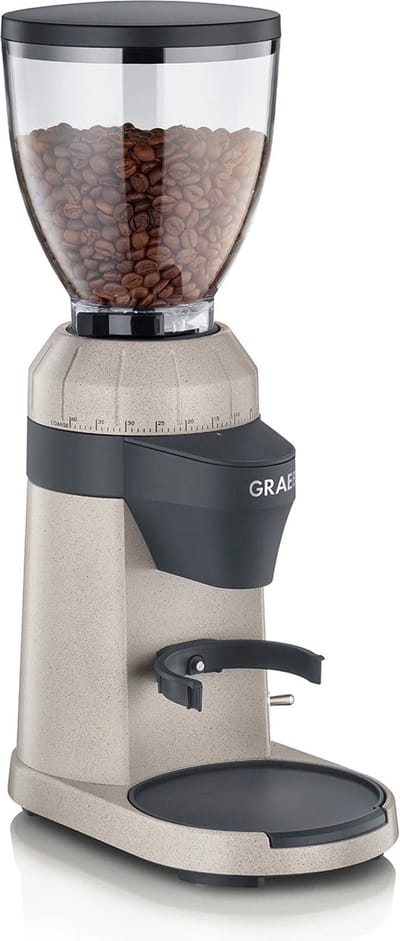 Graef CM8011EU Koffiemolen Zand Stalen kegelmaalwerk