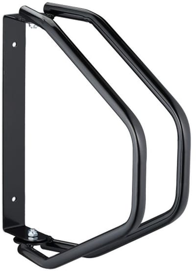 Doodadeals® Muurbeugel Fiets – Fietsrek Muur – Fietsenstalling voor in de Tuin – Verzinkt – 180° Draaibaar - Zwart