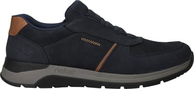 Rieker Instappers - Heren - Blauw - Maat:43