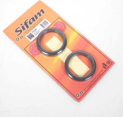 sifam vorkkeerring voor husqvarna 360 wr 1995 tot 1996 45x58x8.5/11mm nieuw
