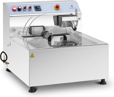 Chocoladetempereermachine - RVS - 960 W - 15 l - Royal Catering RC-CMM03
