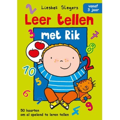 Leer Tellen Met Rik - Rik - Liesbet Slegers