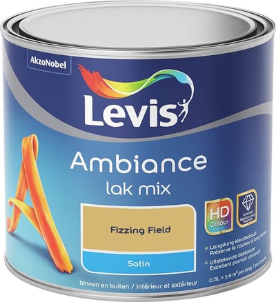Levis - Ambiance Lak Satin Mix - Fizzing Field - Mengverf - 0,5 L