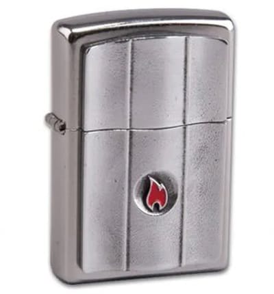 Zippo aansteker Wave Flame Des.