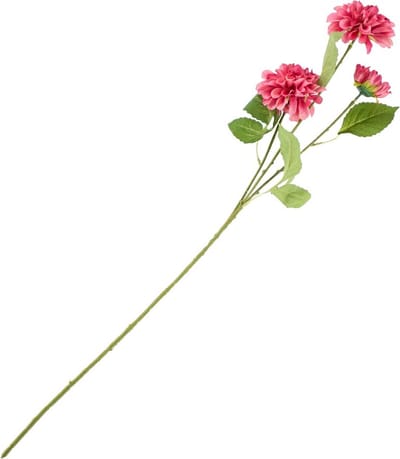 HomeBound by KY | Kunstbloem dahlia 75cm fuchsia | kunstbloem | kunstbloem dahlia