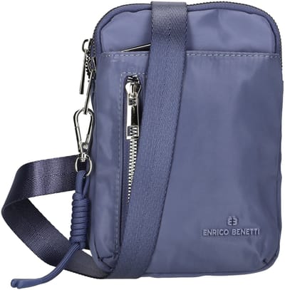 Enrico Benetti Janice Crossbodytas - Jeansblauw