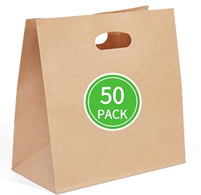 Kraft Papieren Zakken als Cadeauverpakking - Perfect voor Feestjes en Evenementen