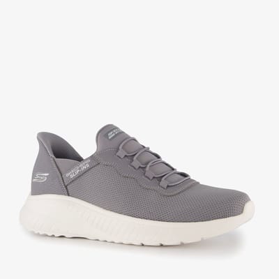 Skechers Slip-ins: Bobs heren sneakers grijs
