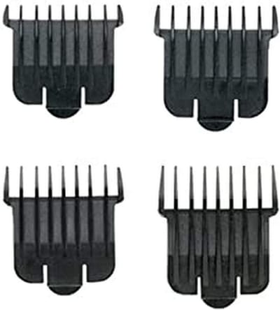 Indo-Combs voor T-Blaadjes - Verstelbare Kammen 1.5, 3, 6 en 10 mm, Verpakking van 4