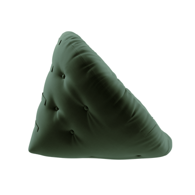 Karup Nido Stoel - 756 Olive Green