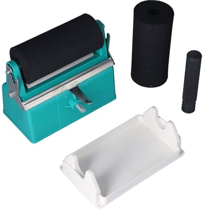 VT Goods - Draagbare Lijmapplicator - Houtbewerkingslijmroller - Efficiënt en gebruiksvriendelijk - 320 ml - Doe-het-zelf - Handheld lijmroller - Ge..