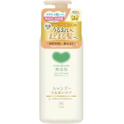 Cow Brand Soap - Additive-Free Shampoo Moisturizing Care - 470ml