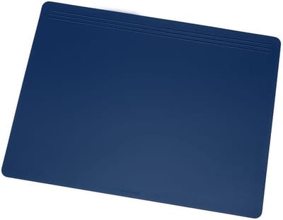 Bureauonderlegger - Schrijfonderlegger - Comfortabel Schrijven - Antislip Vlies - 49 x 70 cm - Blauw