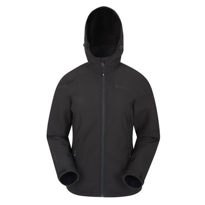 Mountain Warehouse Dames/Dames Exodus Ademend Soft Shell Jasje (Zwart)