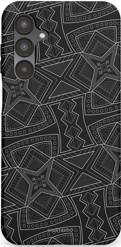 Casetastic Hoesje Geschikt voor Samsung A16 - Stijlvolle Beschermende Duo-layer Case - Afrikaanse kunst