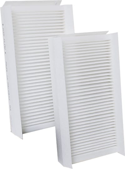 AllSpares WTW-Filter (set van 2) Filterklasse F7/G4 geschikt voor Zehnder ComfoAir 180 (232x120x21mm / 232x120x21mm)
