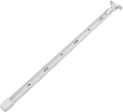 Broeikas Raamopener - Automatische Ontluchting - Temperatuur Regelen - Aluminium Constructie - 39 cm - Wit