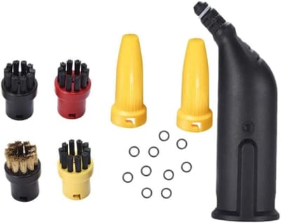 Stoomreiniger Accessoires - Reinigingsborstels Afdichtringen - Grondige Schoonmaak - Complete Set - 4 Stuks - Niet Van Toepassing