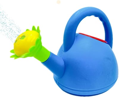 Gieter Speelgoed - Tuingereedschap Kinderen - Buitenspelen Tuin - Zachte Handgreep - 22 x 16 x 13 cm - Blauw