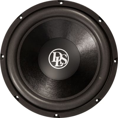 DLS 12"/300mm Subwoofer MCW12 LET OP: UITLOPEND ARTIKEL IN PRIJS VERLAAGD