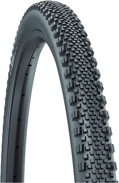 Wtb Raddler Tcs Light Fast Rolling Sg2 Tubeless 700c X 40 Gravelband Zwart 700C x 40