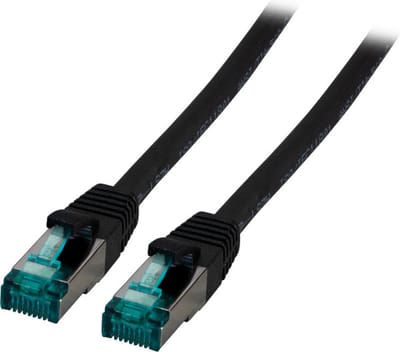 EFB Elektronik MK6001.15B netwerkkabel Zwart 15 m Cat6a S/FTP (S-STP)
