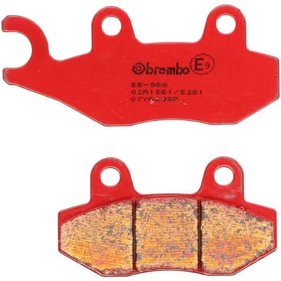 Remblokje voor Brembo NSR50 125C Shadow =KS10/M2 AR