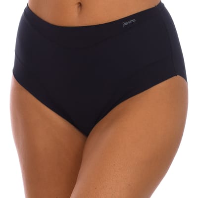 Janira Best Comfort Invisible Dames Slip – Hoge Taille – Elastisch – Onzichtbaar Ondergoed – Zwart - Maat XL