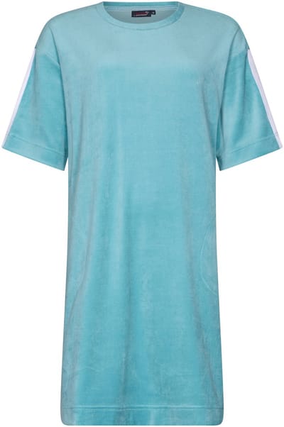 Dames Nachthemd Rebelle - Tropical Turquoise - Velours - Maat 36