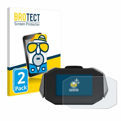BROTECT - Screenprotector voor MV Agusta Dragster RC TFT - Folie Beschermfolie matte 2 Stuks