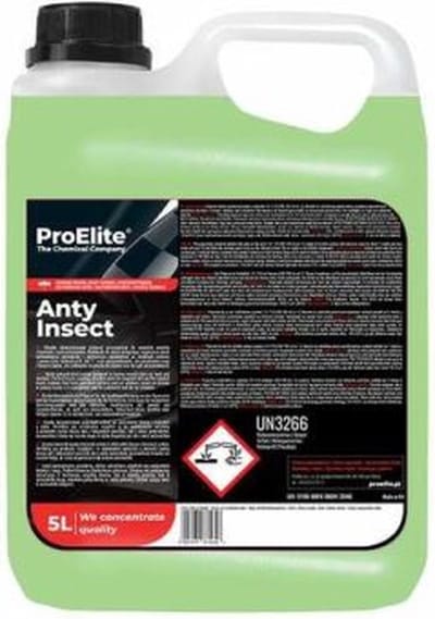 Pro Elite | Jerrycan Insecten (Muggen, vliegen, mot) verwijderaar 5L | Exterior clean | Auto wassen | Reiniger auto | Cleaner | Spray | Auto wassen | Bug remover | Car cleaning