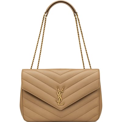 Saint Laurent Loulou Grote Schoudertas