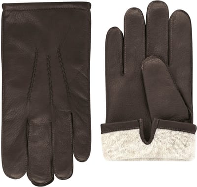 Laimböck Dames Wanten Woolwich Charcoal | Maat 7.5