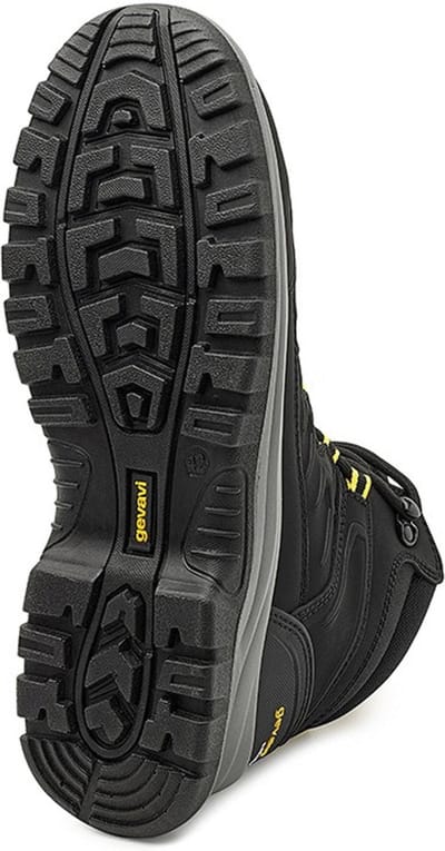 Gevavi Safety Gs49 Force S3 Werkschoen Zwart - Werkschoenen - 40 S3