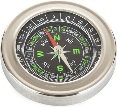 *** 2 Stuks Zakformaat Kompas - Survival - Padvinders - Uitdeel Cadeau van Heble® ***