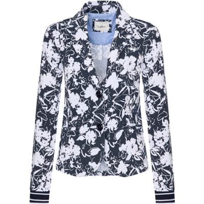 HV Society Sweat blazer hvsadella