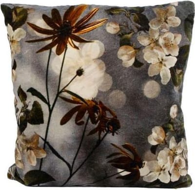 Gifts Amsterdam Sierkussen - Bloemen -  Textiel - 45 x 45 cm