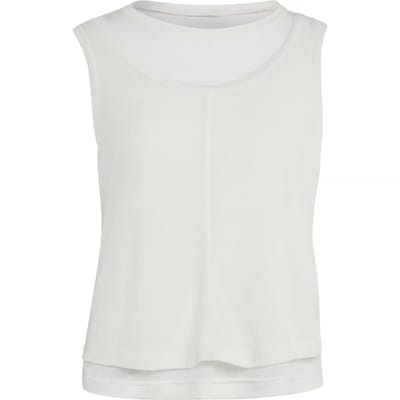 Adidas Sportswear Soft Lux Sheer Longsleeve - Dames - Beige